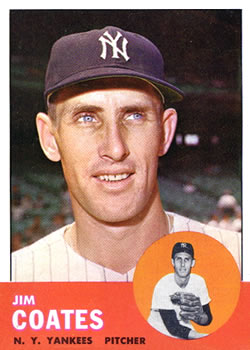 1963 Topps Baseball Cards      236     Bill Bryan RC
